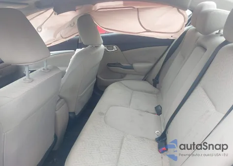 2014 Honda Civic Ex from USA, damaged, VIN 19XFB2F88EE208672